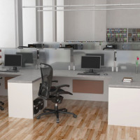 Zima v kancel�rii? Vytvorte si tepeln� komfort priamo pod pracovn�m stolom