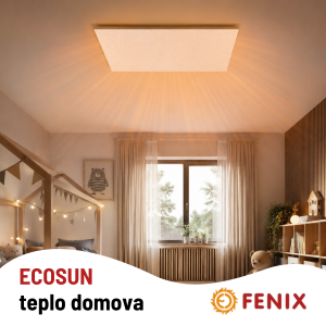 Prečo si vybrať sálavé panely Ecosun? Prečo si vybrať sálavé panely Ecosun?