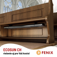 Vykurovanie v kostole? �no ale iba s ECOSUN CH!