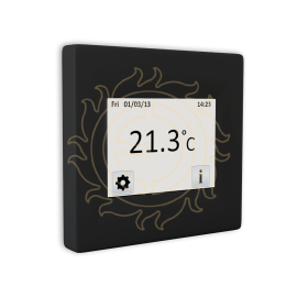 Termostat FENIX TFT BLACK